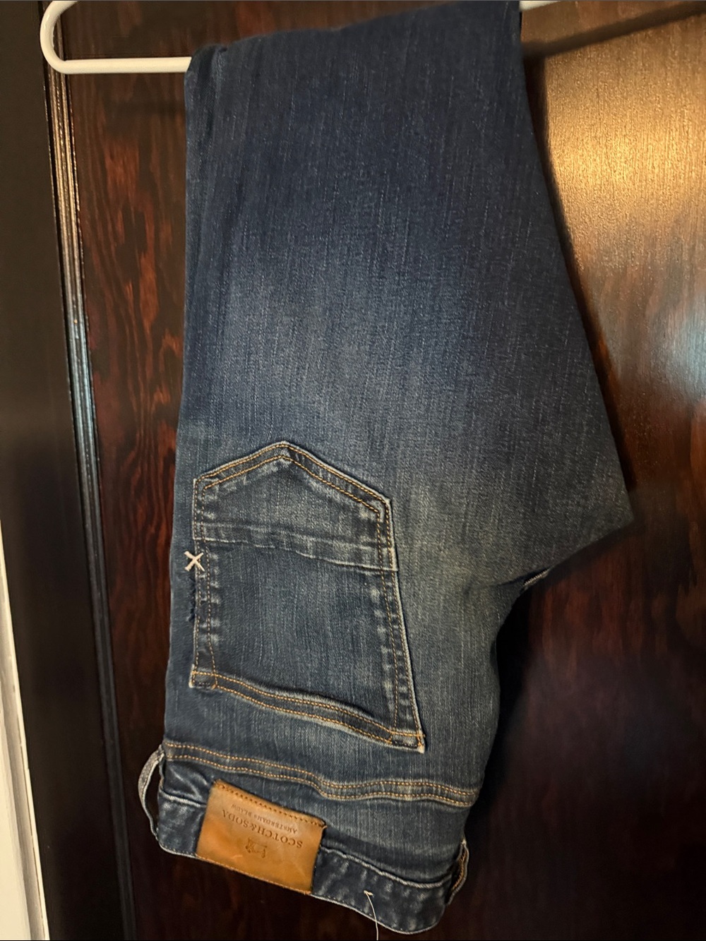 Scotch & Soda Men's Indigo Straight-Leg Jeans